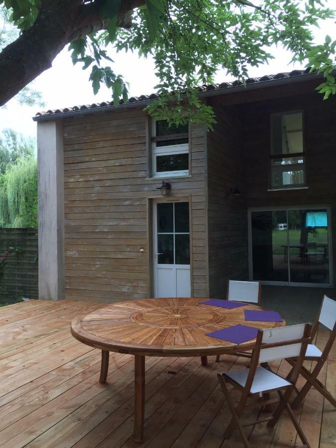Relais Venise Verte Coulon Exterior foto