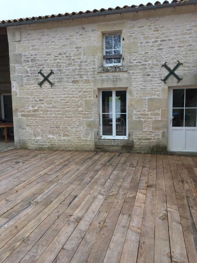 Relais Venise Verte Coulon Exterior foto